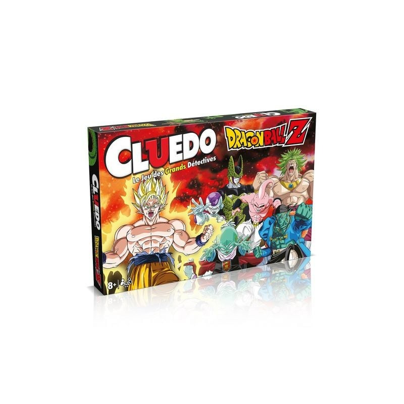 Hasbro - Jeu de société - Cluedo - Edition Dragon Ball Z