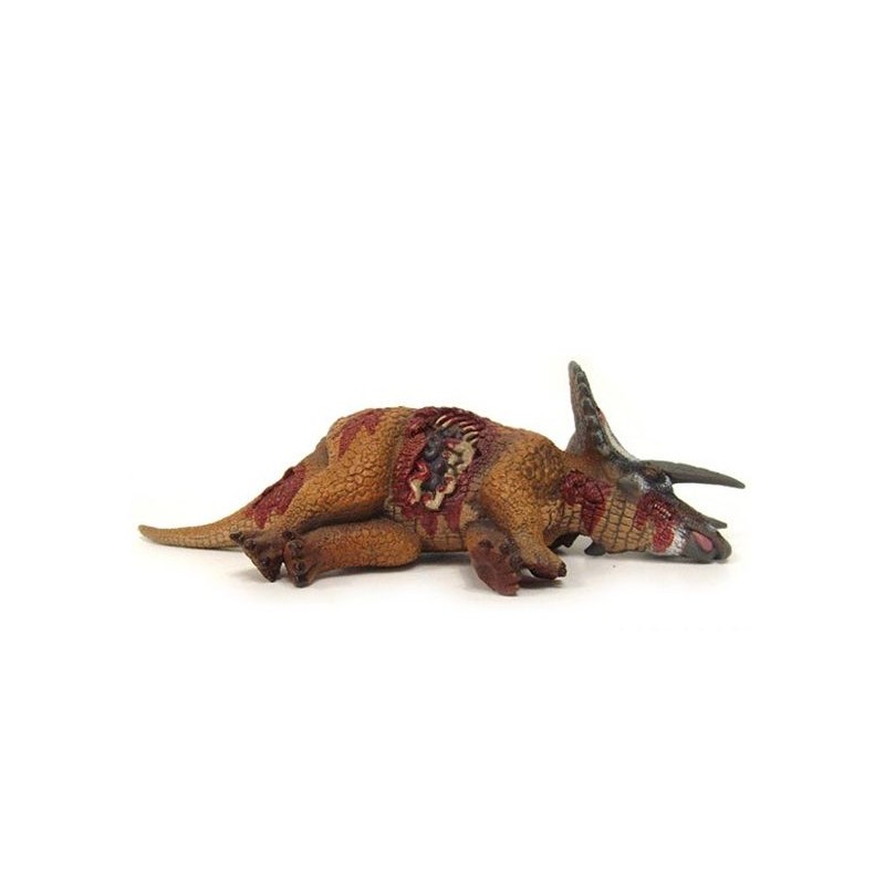 DAM - Figurine de collection - Collecta - Préhistoire - Triceratops mort