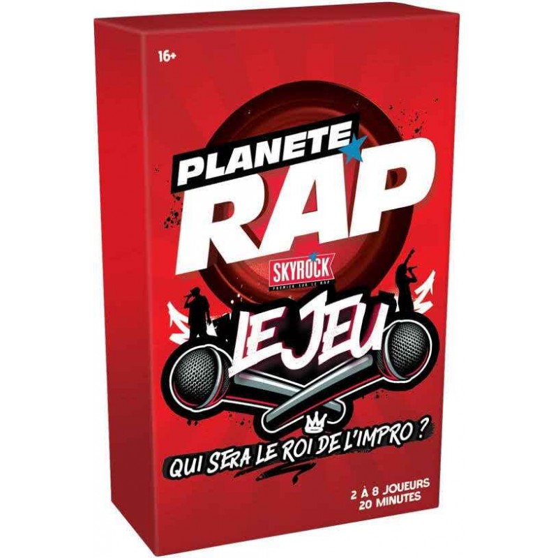 Topi Games - Jeu de société - Planète RAP