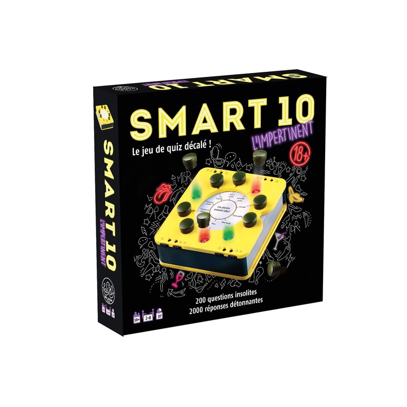 Piatnik - Jeu de société - Smart 10 l'impertinent