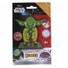 OZ - Loisirs créatifs - Crystal Art - Kit figurine à diamanter - Yoda