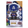 OZ - Loisirs créatifs - Crystal Art - Kit figurine à diamanter - Captain America