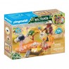 Playmobil - 71296 - Wiltopia - Explorateurs et nid d'autruche