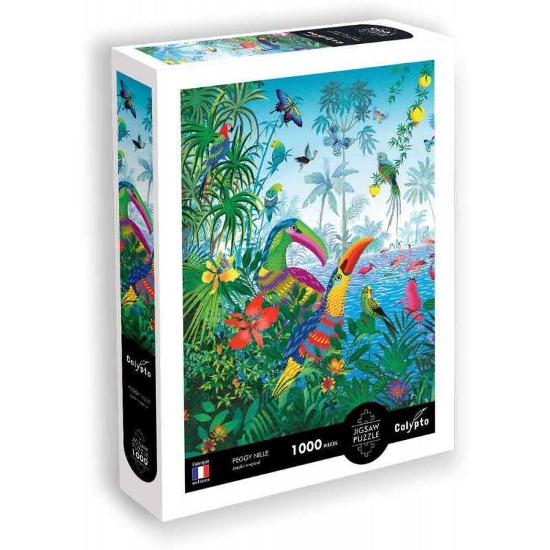 Sentosphère - 7151 - Puzzle 1000 pièces - Jardin Tropical