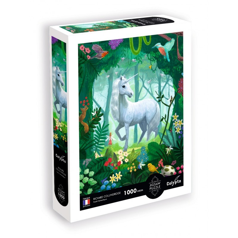 Sentosphère - 7150 - Puzzle 1000 pièces - Forêt enchantée