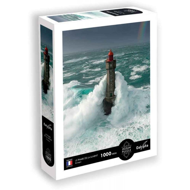 Sentosphère - 7103 - Puzzle 1000 pièces - Le Phare de la Jument