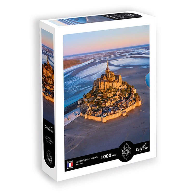 Sentosphère - 7101 - Puzzle 1000 pièces - Le Mont Saint Michel