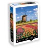 Sentosphère - 7051 - Puzzle 1000 pièces - Champs de tulipes - Hollande