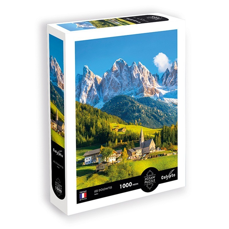 Sentosphère - 7050 - Puzzle 1000 pièces - Les Dolomites - Italie