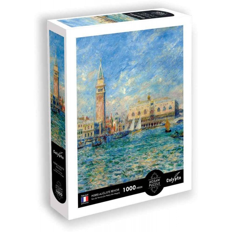 Sentosphère - 7007 - Puzzle 1000 pièces - Vue de Venise - Le Palais des Doges