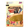 OZ - Loisirs créatifs - Plastique fou DIAM'S - Lot de 7 feuilles métallisées or