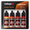 Vallejo - Prince August - 72381 - Game Color Set : Orange - Orange