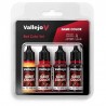 Vallejo - Prince August - 72377 - Game Color Set : Rouge - Red