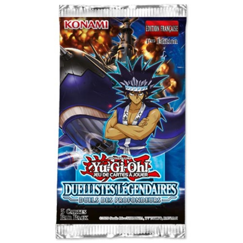 Jeu de cartes à collectionner - Booster Yu Gi Oh - Duels des profondeurs