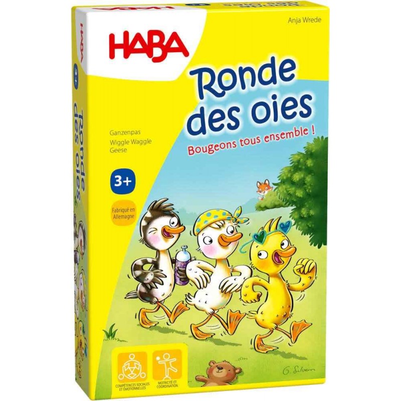 Haba - Jeu de société - La ronde des oies