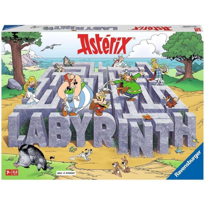 Ravensburger - Jeu de société - Labyrinthe - Astérix