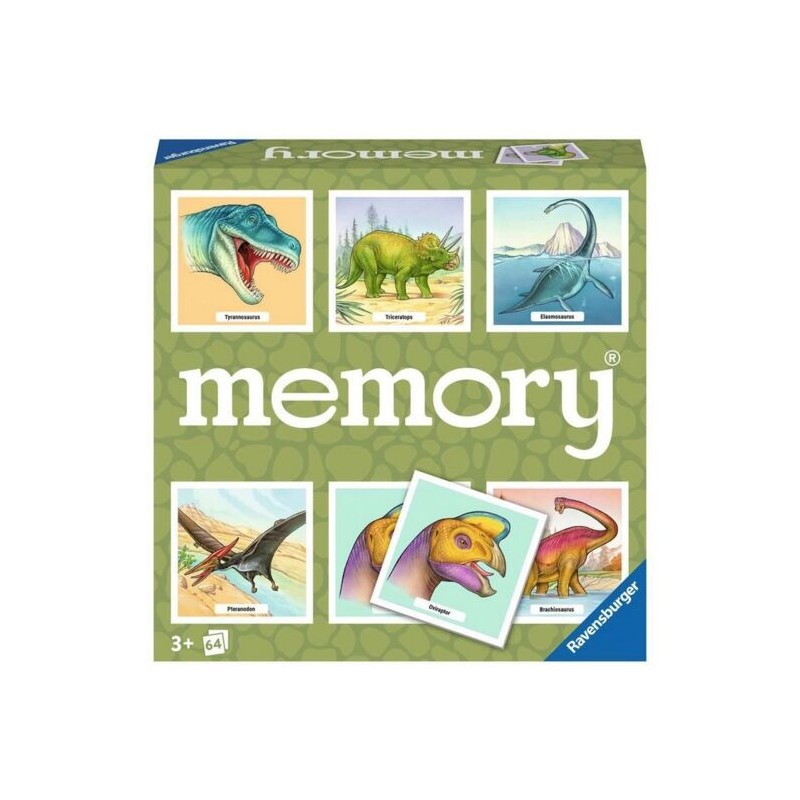 Ravensburger - Grand memory Dinosaures