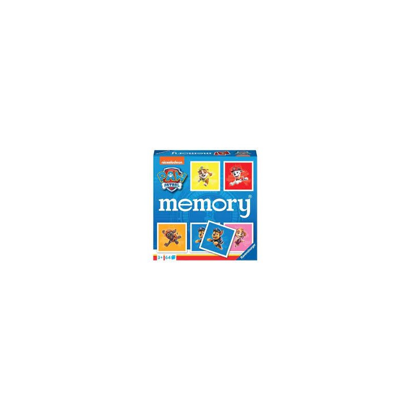 Ravensburger - Grand memory Paw Patrol