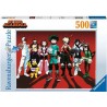 Ravensburger - Puzzle 500 pièces - Les super-héros - My Hero Academia