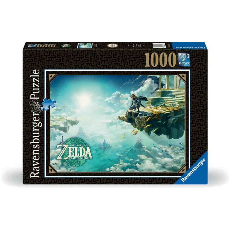 Ravensburger - Puzzle 1000 pièces - The Legend of Zelda, Tears of the Kingdom