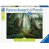 Ravensburger - Puzzle 1000 pièces - En forêt (Nature edition)