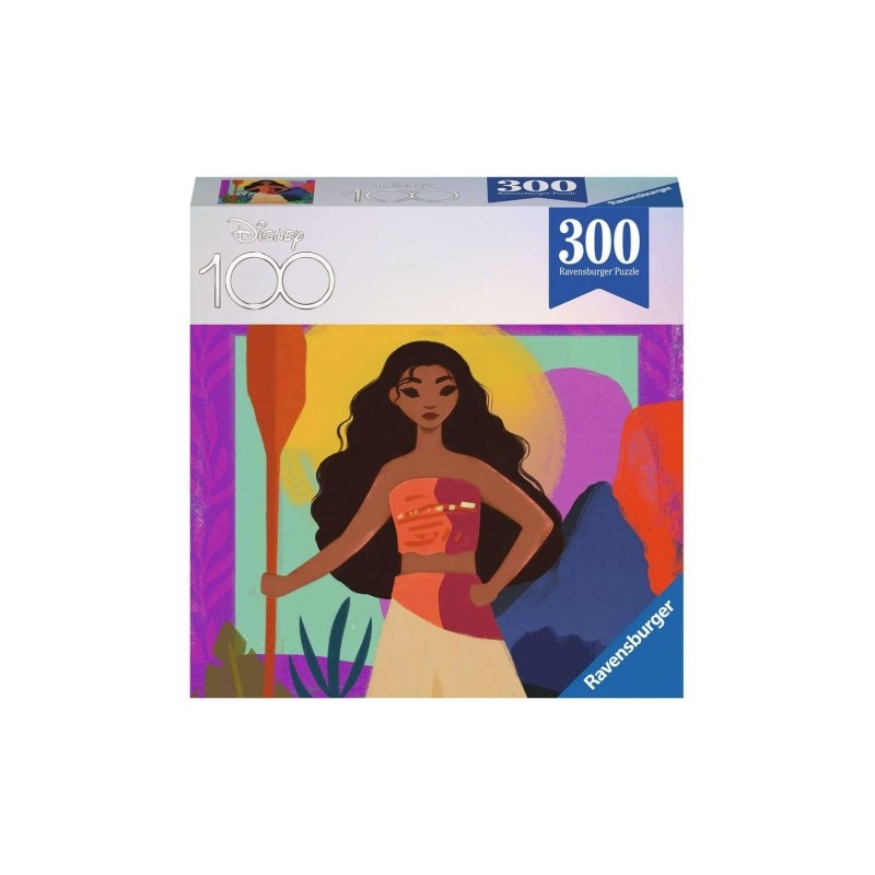 Ravensburger - Puzzle 300 pièces - Disney 100 - Vaiana