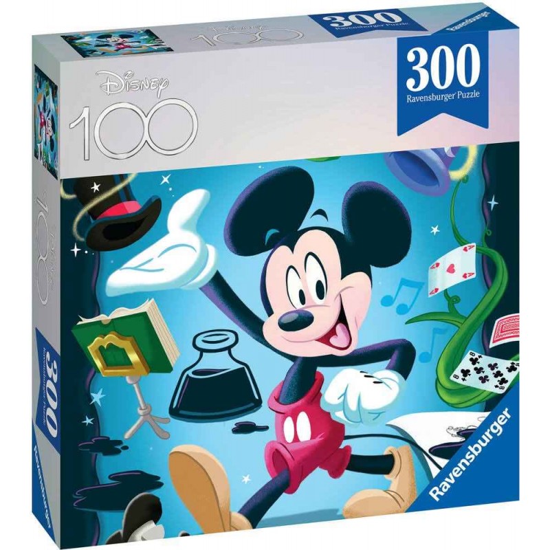 Ravensburger - Puzzle 300 pièces - Disney 100 - Mickey