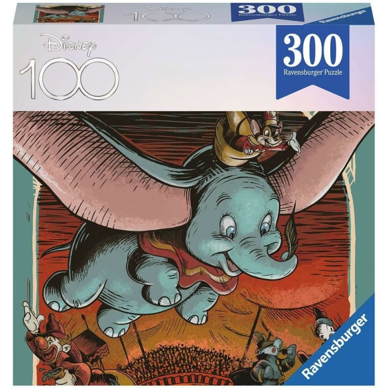 Ravensburger - Puzzle 300 pièces - Disney 100 - Dumbo