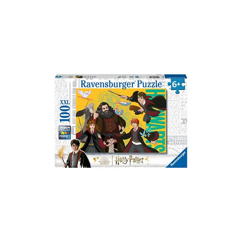 Ravensburger - Puzzle 100 pièces XXL - Harry Potter et autres sorciers