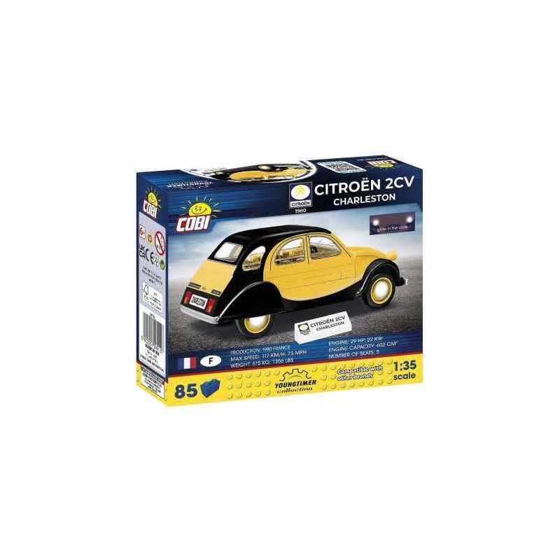 Cobi - Jeu de construction - Citroen 2CV Charleston