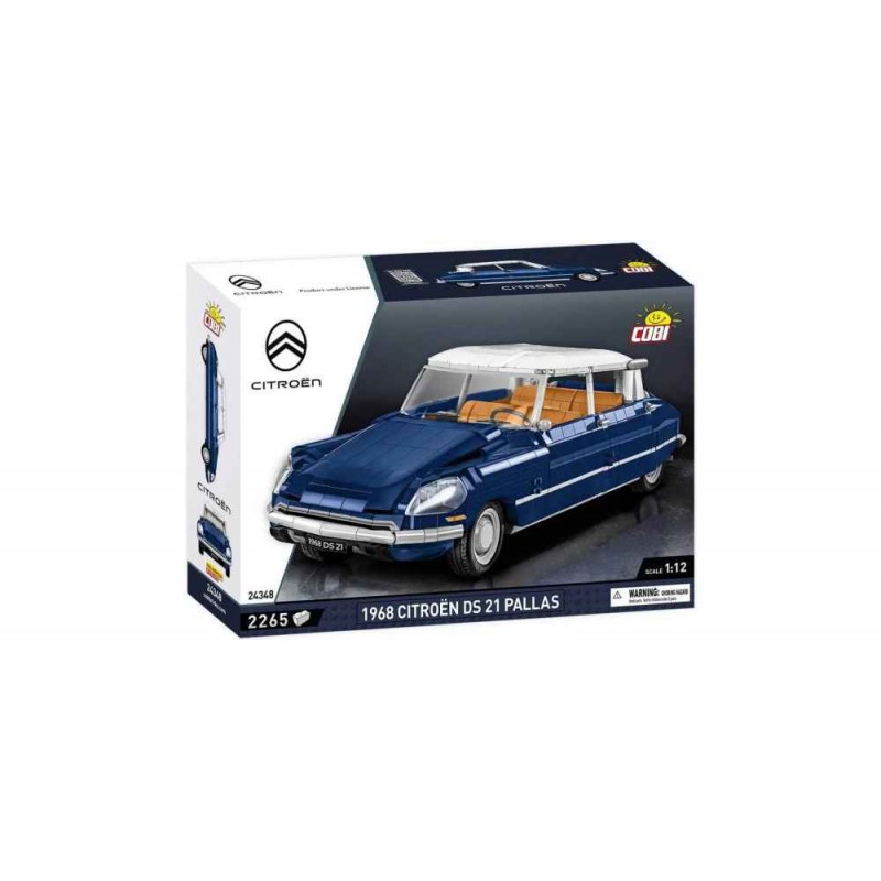 Cobi - Jeu de construction - Citroen DS21 Pallas