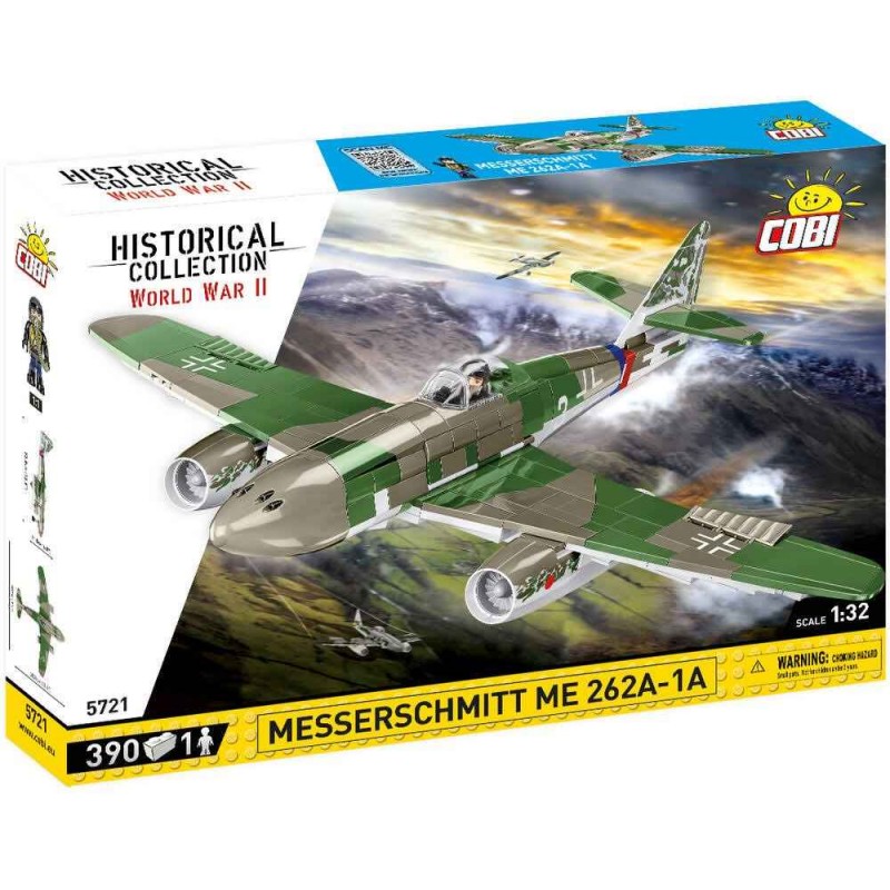 Cobi - Jeu de construction - Avion allemand Messerschmitt ME 262A