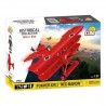 Cobi - Jeu de construction - Avion Fokker DR.1 Baron Rouge