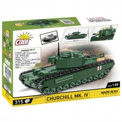 Cobi - Jeu de construction - Tank Churchill MK.IV