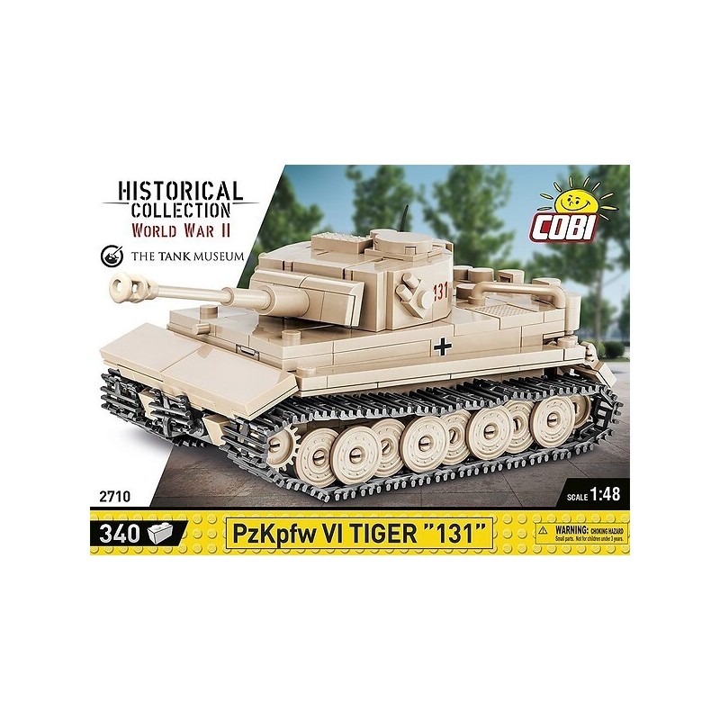 Cobi - Jeu de construction - Tank PZKPFW VI Tiger 131