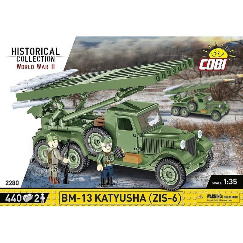 Cobi - Jeu de construction - BM-13 Katiusha