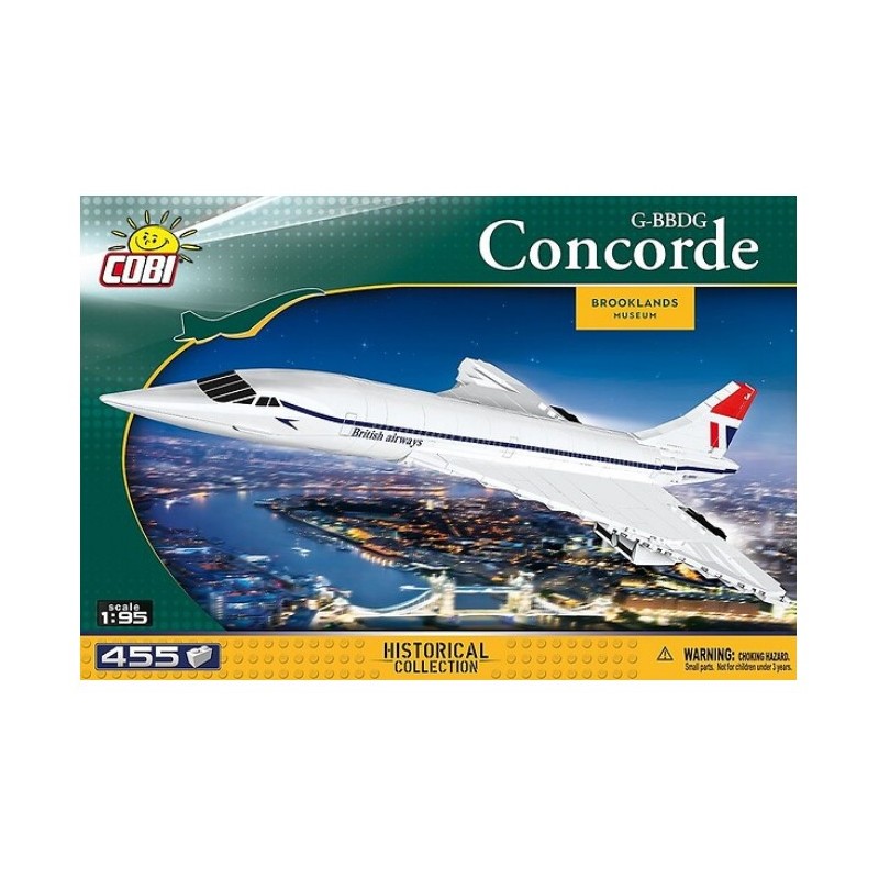 Cobi - Jeu de construction - Concorde G-BBDG