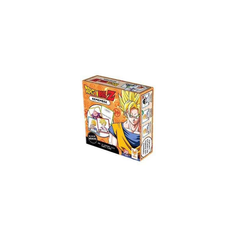 Topi Games - Jeu de société - Dragon Ball Super - Memory