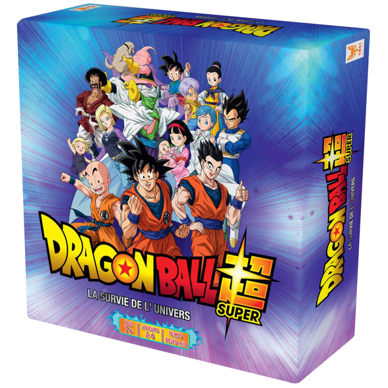 Topi Games - Jeu de société - Dragon Ball Super - La survie de l'Univers