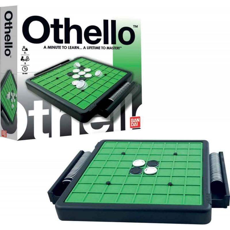 Jeu de société - Jeu de stratégie - Othello (nouvelle édition)