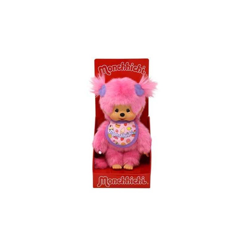 Monchhichi - Peluche kiki fille - Frozen fruit - 20 cm