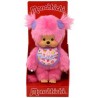 Monchhichi - Peluche kiki fille - Frozen fruit - 20 cm