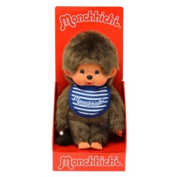 Monchhichi - Peluche garçon...