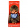 Monchhichi - Peluche garçon marinière - 20 cm