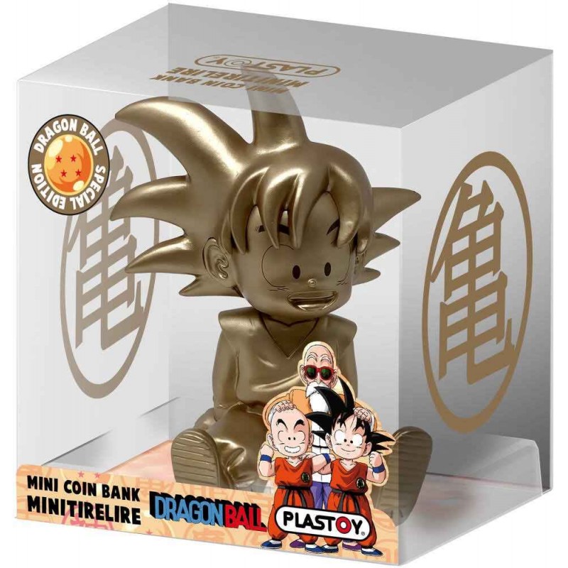 Plastoy - Figurine - 80137 - Tirelire - Dragon Ball - Son Goku spécial édition