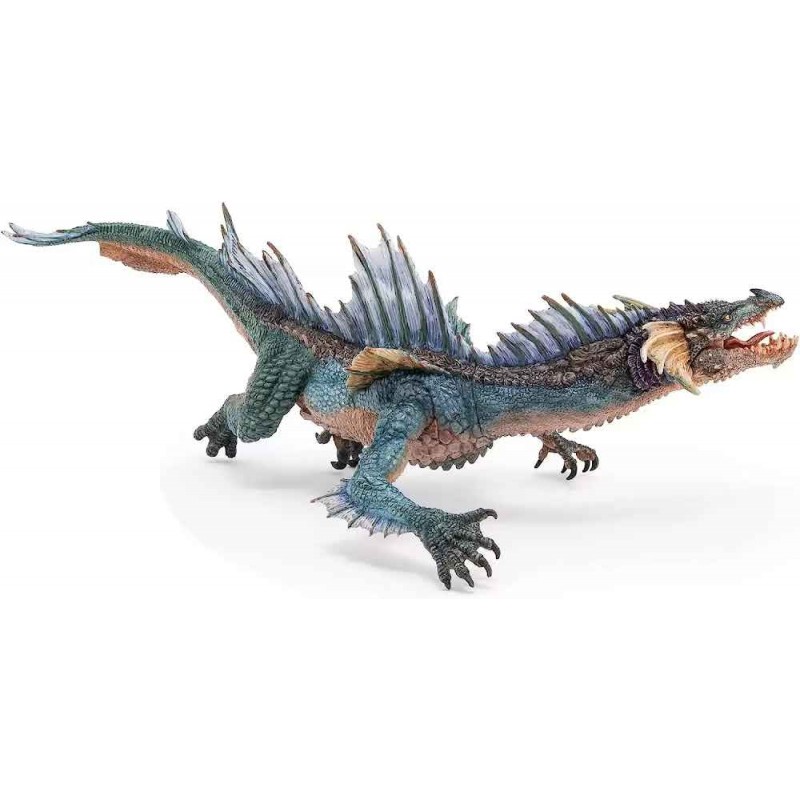 Papo - Figurine - 36037 - Médiéval fantastique - Dragon des mers