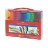 Faber-Castell - Beaux arts - Blakc Edition - Pochette de 20 feutres