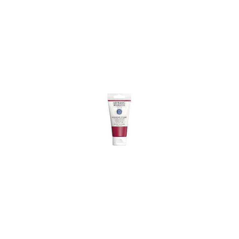 Lefranc Bourgeois - Beaux arts - Gouache étude - Rouge - 80ml