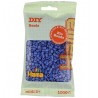 Hama - 190-107 - Perles à repasser - Midi sachet 1000 perles BIO lavande