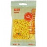 Hama - 190-103 - Perles à repasser - Midi sachet 1000 perles BIO jaune claire